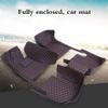 SureKit Car Floor Mats Compatible with Lexus RC 2016-2018 Floor Liner Waterproof Anti-Skid Luxury Leather Full Coverage Liner Front Rear Mat/Set(Coffee Color) view 2