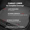 WeatherTech Cargo Trunk Liner for Infiniti QX55, QX50 Behind 2nd Row (431123), Cocoa view 3