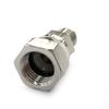 Adapter Fitting 4AN Male to 6AN Female Swivel view 2
