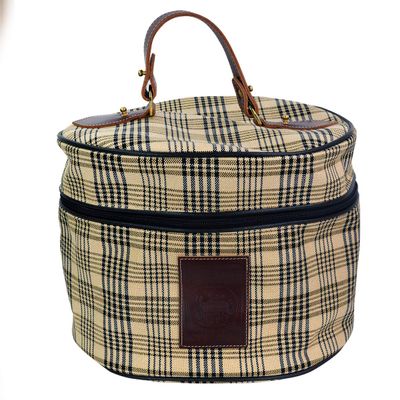 5/A Baker Riding Hat Carrier Brown