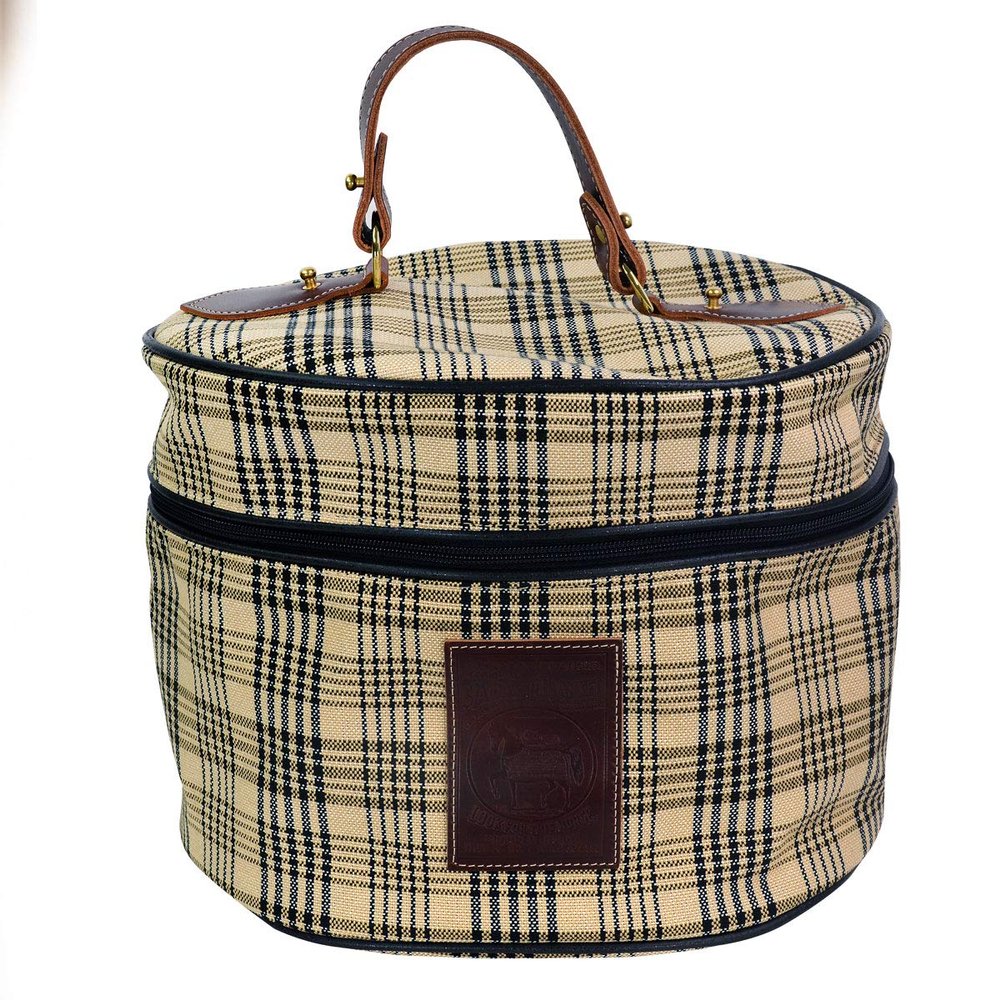 5/A Baker Riding Hat Carrier Brown