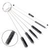 QAZAKY 26 Cleaning Wires Set + 20 Needles + 10 Nylon Tube Brushes Tool for Welder Carbon Dirt Jet Cleaner Nozzles Gas Orifice Engine Carburetor Chainsaw Sprinkler Shower Head ATV Motorcycle Moped Bike view 4