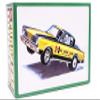 AMT Skill 2 Model Kit 1966 Plymouth Barracuda Funny Car Hemi Under Glass 1/25 Scale Model view 1