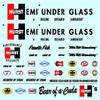 AMT Skill 2 Model Kit 1966 Plymouth Barracuda Funny Car Hemi Under Glass 1/25 Scale Model view 4