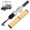 10L0L Golf Cart Steering Gear Box Assembly Let You Experience Smooth and Effortless Driving, Fits for EZGO TXT 2001-UP Golf Carts 70602G01 70964G01 70964G02 view 1