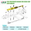 10L0L Golf Cart Steering Gear Box Assembly Let You Experience Smooth and Effortless Driving, Fits for EZGO TXT 2001-UP Golf Carts 70602G01 70964G01 70964G02 view 2