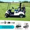 10L0L Golf Cart Steering Gear Box Assembly Let You Experience Smooth and Effortless Driving, Fits for EZGO TXT 2001-UP Golf Carts 70602G01 70964G01 70964G02 view 4