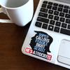 2026 Super Callous Fragile Sticker | A Clever Anti Trump Vinyl Decal for Your Laptop, Car Bumper, or Water Bottle (3x3 Inch) view 4