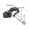 ECCPP Programmed TPMS Tire Pressure Monitoring System Sensor Fits for 2012-2014 For Hyundai Accent 2013-2014 For Hyundai Santa Fe 2011-2014 For Hyundai Sonata 2012-2013 For Kia Forte5 315MHZ view 3