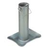 Seachoice Jack Foot for Round Table A-Frame Jacks, Fits 2-1/4 in. ID Tube, 8-1/2 in. Height, Zinc Plated view 2