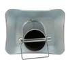 Seachoice Jack Foot for Round Table A-Frame Jacks, Fits 2-1/4 in. ID Tube, 8-1/2 in. Height, Zinc Plated view 4