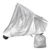 Platinum Shield Motorcycle Cover, Heavy Duty Polyester with Inner Fleece Lining, Protects from Rain, Sun, UV & More (Fits Length: Up to 80") view 1
