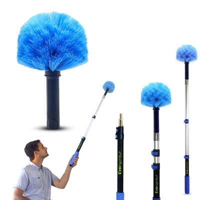 EVERSPROUT Cobweb Duster & 1.5 to 3 ft Pole, Indoor & Outdoor