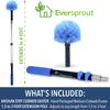 EVERSPROUT Cobweb Duster & 1.5 to 3 ft Pole, Indoor & Outdoor view 4