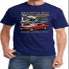 Ford Mustang Untamed Shirt, Navy Large view 1