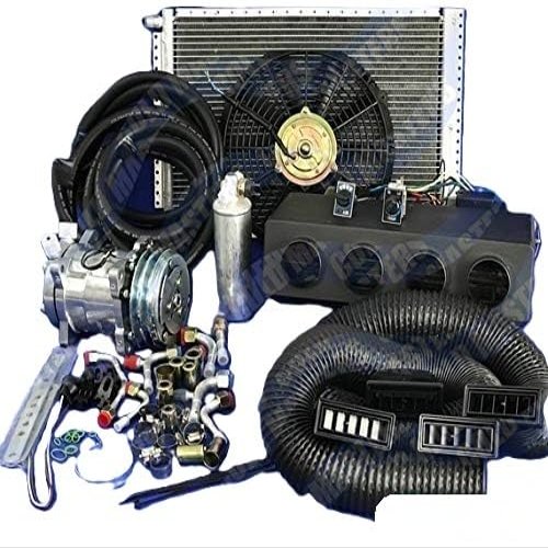 Coldmaster Under Dash AC Kit - 404-000DC 2A Black