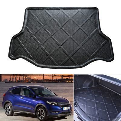 1pcs Black Color Car Mat Car Boot Mat Cargo Mat Trunk Cargo Liner Floor Mat Compatible with Honda HRV HR-V 2016 2017 2018 2019 2020 2021 2022
