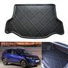 1pcs Black Color Car Mat Car Boot Mat Cargo Mat Trunk Cargo Liner Floor Mat Compatible with Honda HRV HR-V 2016 2017 2018 2019 2020 2021 2022 view 1