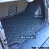 1pcs Black Color Car Mat Car Boot Mat Cargo Mat Trunk Cargo Liner Floor Mat Compatible with Honda HRV HR-V 2016 2017 2018 2019 2020 2021 2022 view 3