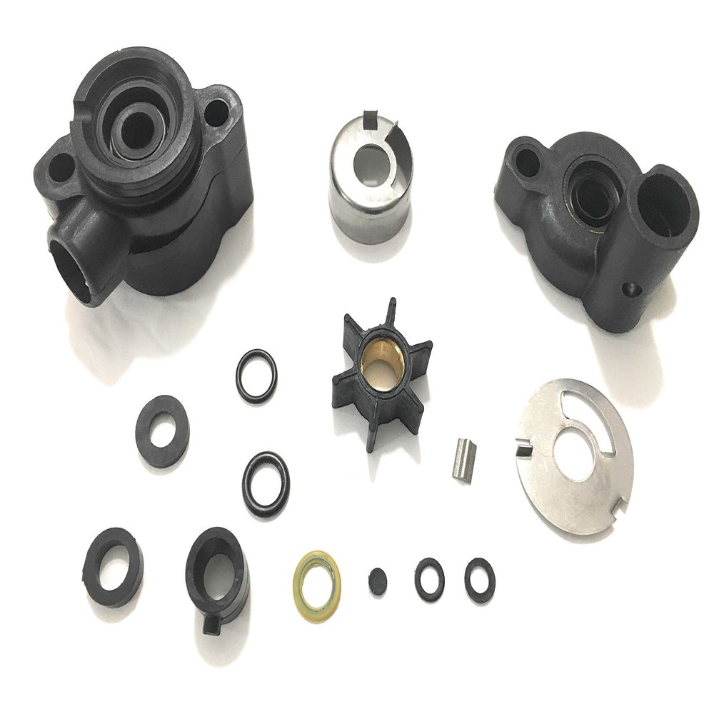 V G Parts Mercury Mariner Force Water Pump Kit Replaces 46-70941A3 Sierra 18-3446, 3.9 4 4.5 6 7.5 9.8 HP 1975-1986