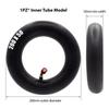 1PZ 200X50 Inner Tube for Razor Crazy Cart XL DLX Shift Go Cart Kart Dune Buggy eSpark E200 E200S E225 E100 Power Core Glow E125 E150 E175 Electric Scooter 360 PowerRider 8" X 2" Tires Tube Parts view 3