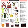 Car Emergency Kit (126 Piece)Gift for Father Women Friend, Premium Roadside Assistance Essentials with Jumper Cables Tow Rope- Ideal Auto Road Safety Kit for Truck, RV view 3