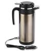 Qiilu Car le 12V 1000ML Electric Car le Travel Heater Water Bottle Large Capacity Tea Coffee Milk Car Boiler for Camping Boat (Gold-12V) view 1