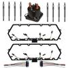Valve Cover Gasket KIT | Harness, Glow Plug Controller & Glow Plug Set Included | for Ford 1998-2003 7.3L Powerstroke view 1