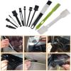 Plastic Handle Nylon Anti Static Brushes Cleaning Keyboard Car Seat Wall Gap Water Cup Home Appliances Brush Cloth Puller Tweezers Kit (Set of 19) view 4