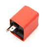 iJDMTOY 2-Pin FLL007 FL2 Electronic LED Flasher Relay Fix Compatible with Car LED Turn Signal Bulbs Hyper Flash Issue view 4