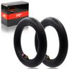 1PZ 2-Pack Heavy-Duty 90 Valve 10x2 10x2.125 Inner Tube Replacement for 10x1.90 10x1.95 54-152 2-Wheel Self Balancing Electric Scooter Kid Bike Baby Jogger Swagtron Swagcycle Trike Strollers view 1