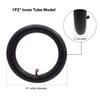 1PZ 2-Pack Heavy-Duty 90 Valve 10x2 10x2.125 Inner Tube Replacement for 10x1.90 10x1.95 54-152 2-Wheel Self Balancing Electric Scooter Kid Bike Baby Jogger Swagtron Swagcycle Trike Strollers view 3