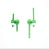 Element Enduro Sendero Trail Truck Upgrade Parts Aluminum Front + Rear Magnetic Body Posts - 4Pc Set Green view 1