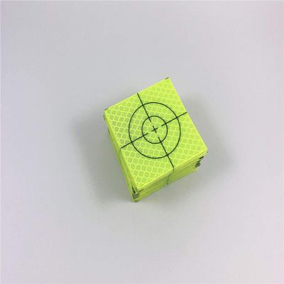 New 100pcs Super Power Green Reflector Sheet 40x40mm Reflective Tape Target