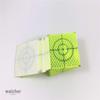 New 100pcs Super Power Green Reflector Sheet 40x40mm Reflective Tape Target view 2