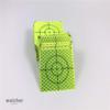 New 100pcs Super Power Green Reflector Sheet 40x40mm Reflective Tape Target view 3
