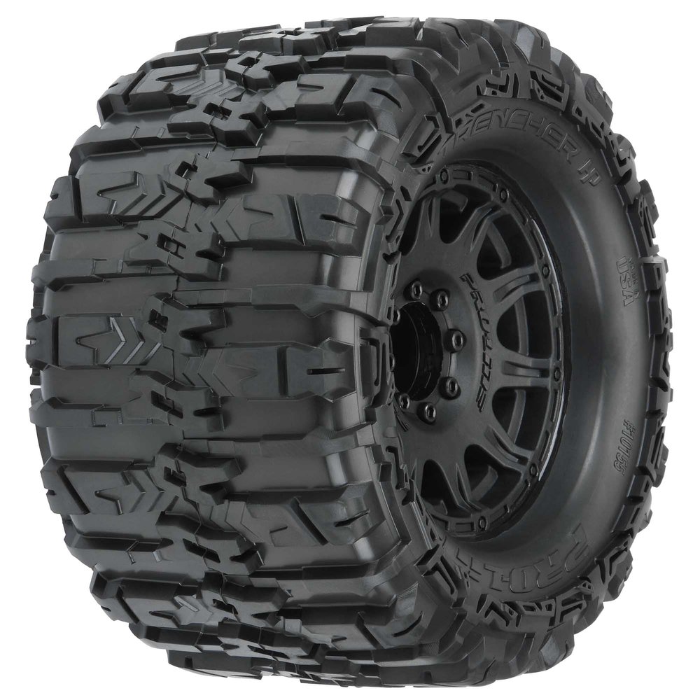 Pro-Line Racing Trencher HP 3.8 Belted MTD Raid 8x32 17mm MT F/R PRO1015510 RC Tire