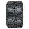 Pro-Line Racing Trencher HP 3.8 Belted MTD Raid 8x32 17mm MT F/R PRO1015510 RC Tire view 2