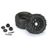 Pro-Line Racing Trencher HP 3.8 Belted MTD Raid 8x32 17mm MT F/R PRO1015510 RC Tire view 3