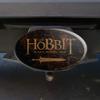 GRAPHICS & MORE The Hobbit Battle of the Five Armies Logo Oval Tow Trailer Hitch Cover Plug Insert view 2