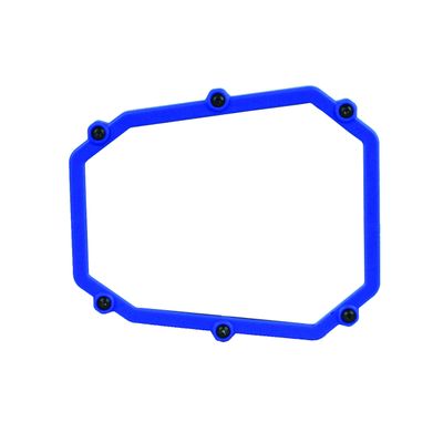 ATV TEK Elite Series 1 Side View Mirror Replacement Frame, blue