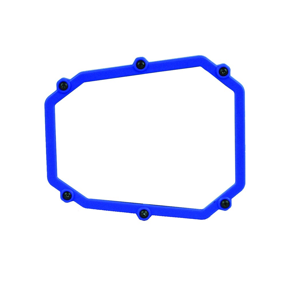 ATV TEK Elite Series 1 Side View Mirror Replacement Frame, blue