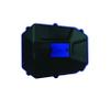 ATV TEK Elite Series 1 Side View Mirror Replacement Frame, blue view 2
