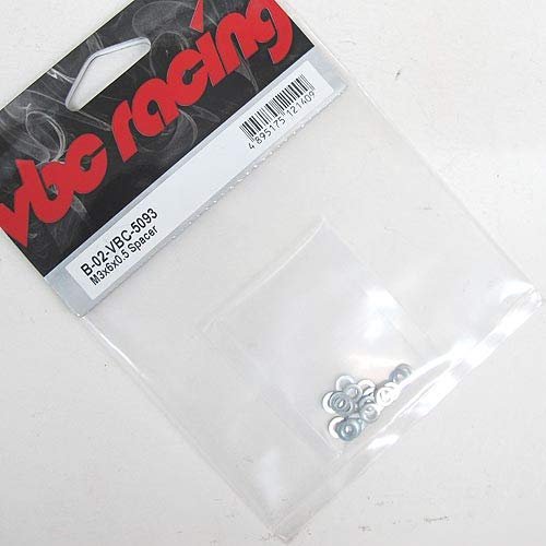 M3x6x0.5 Spacer/VBC Racing/B-02-VBC-5093