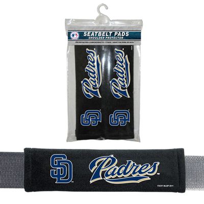 Fremont Die Padres Seatbelt Pads 66725