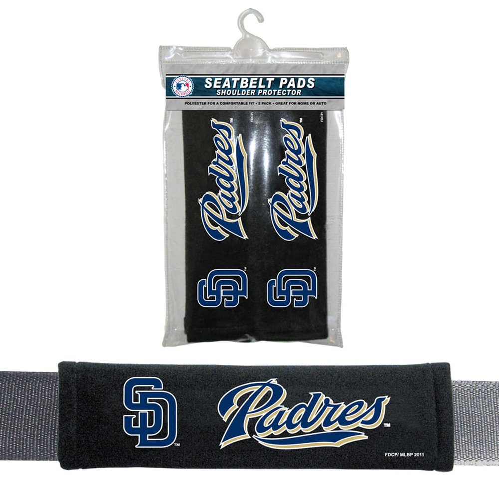 Fremont Die Padres Seatbelt Pads 66725
