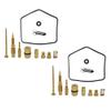 Carb Repair Kit Replacement for Honda CB360 CL360 CJ360T Jets Kit 2 Pack view 2