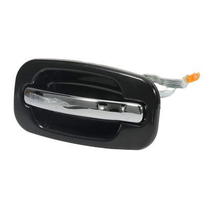 SCITOO Chrome Door Handle Exterior Rear Left Side Replacement fit for 2000-2007 for Chevy Silverado for GMC Sierra