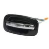 SCITOO Chrome Door Handle Exterior Rear Left Side Replacement fit for 2000-2007 for Chevy Silverado for GMC Sierra view 1