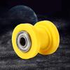 Drive Chain Roller, 8mm Chain Roller Slider Tensioner Wheel Pit Dirt Mini Bike Moto Atv 4 Colors for Choice(Yellow) Engine power modification view 4